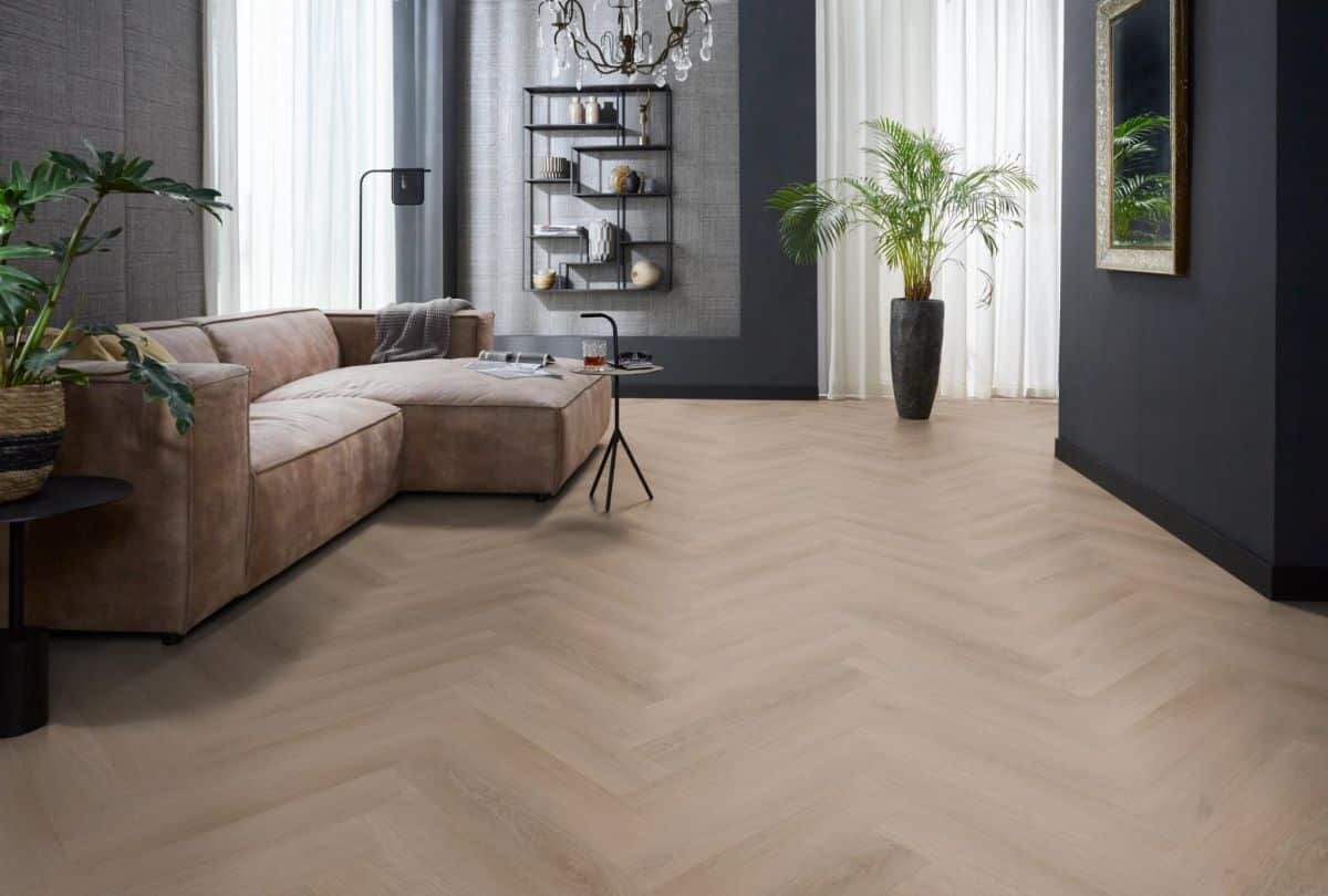 Floorlife Yup Merton Visgraat Click Dark Oak