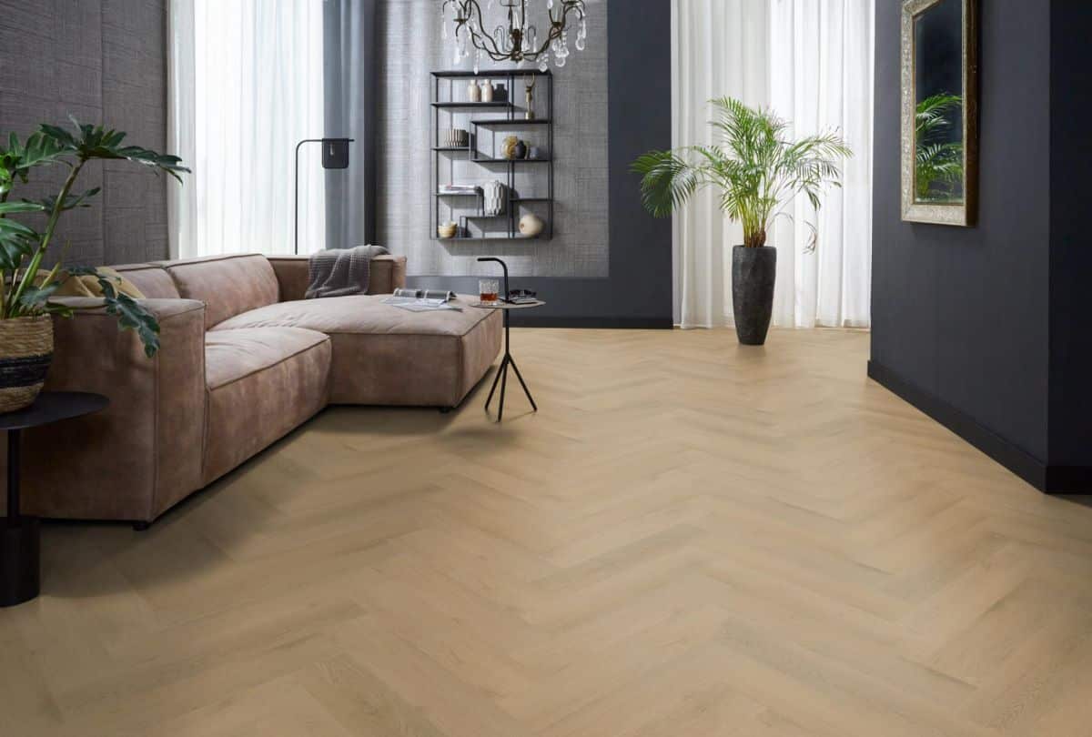 Floorlife Yup Merton Visgraat Click Light Oak