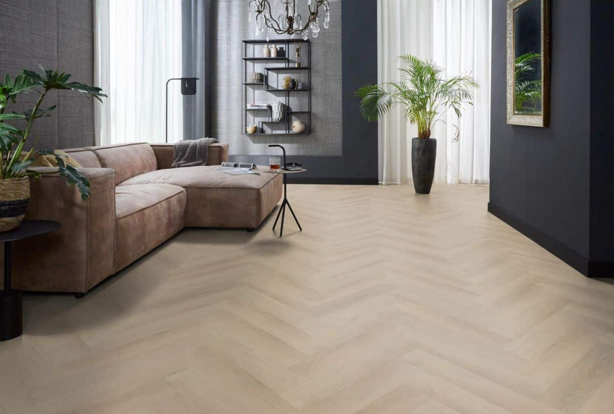 Floorlife Yup Merton Visgraat Click Beige
